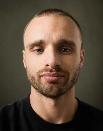 Portret Piotra Żmudy